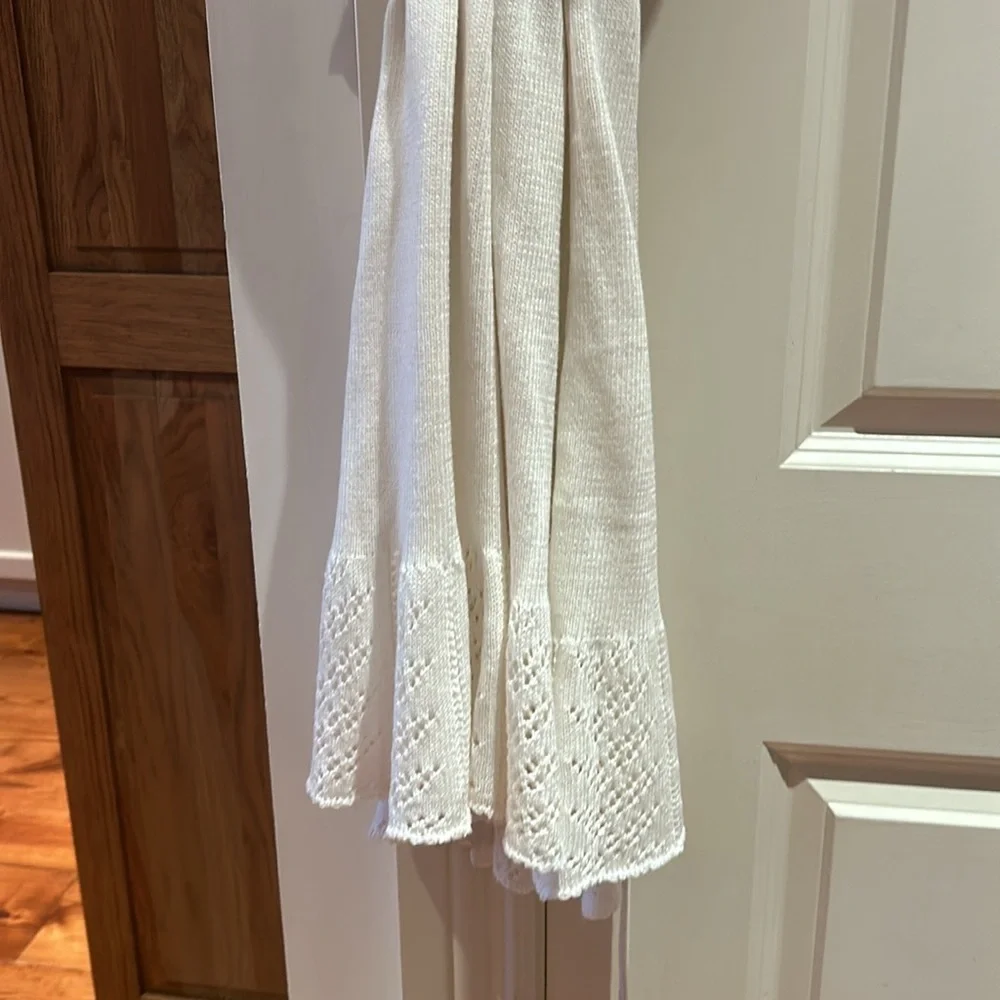 Tularosa White Ruffle Dress - Picture 13 of 14